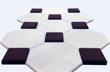 acoustic tile panel