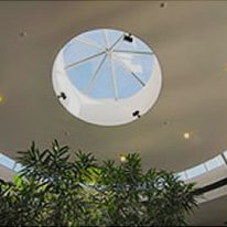 Seamless Acoustic Ceiling
