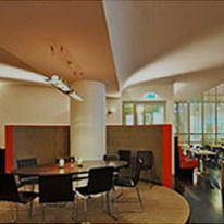 Quietspray Acoustic ceiling