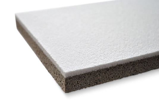 Seamless Acoustic Ceiling Acoustic Plaster Quietspray