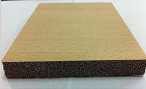 wooden veneer board