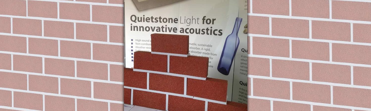 Acoustic Bricks - Quietstone Acoustic Brick