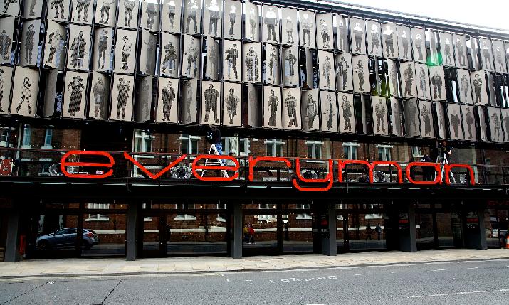 Quietstone Acoustic Ceiling used in Everyman theatre