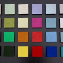 acoustic tile colour selection