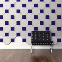 Acoustic tiles OCTAGON shape