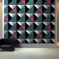 Triangular Acoustic Tiles