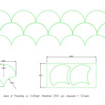 acoustic tiles dimensions