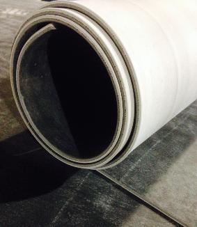 Heavy Loaded Barrier Mat Soundproofing For Walls Floors