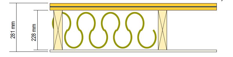 Quietstone Heavy Loaded Barrier Mat Diagram