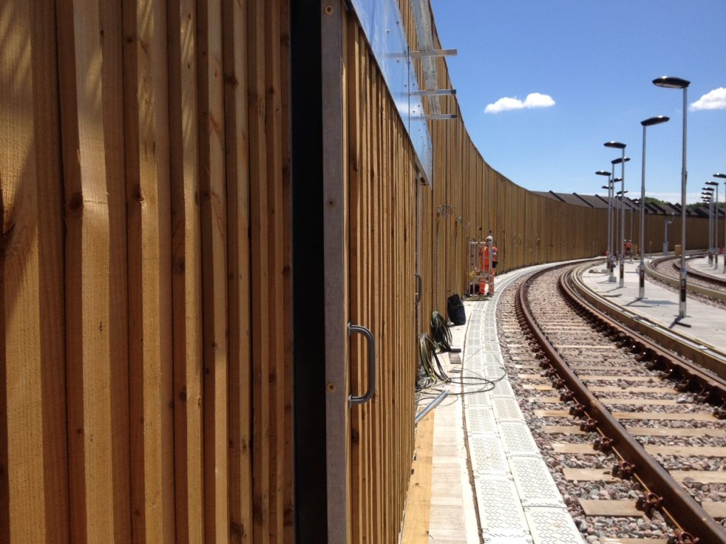 Acoustic noise barriers Quietstone Acoustic Solutions