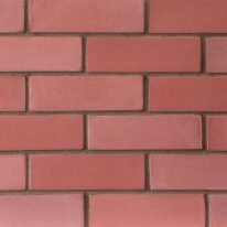 Brick slip Panel : Fuschia bricks