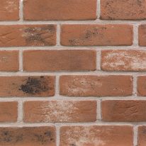 Brick slip Panel : Reclaimed Red