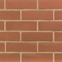 Brick slip Panel : Red Engineered