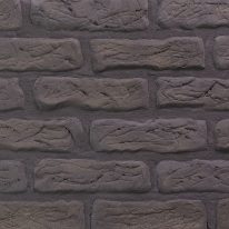 Brick slip Panel : Ruskin-Dark