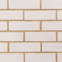 Brick slip Panel : White bricks