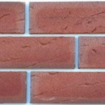 Brick slip Tile - modern red