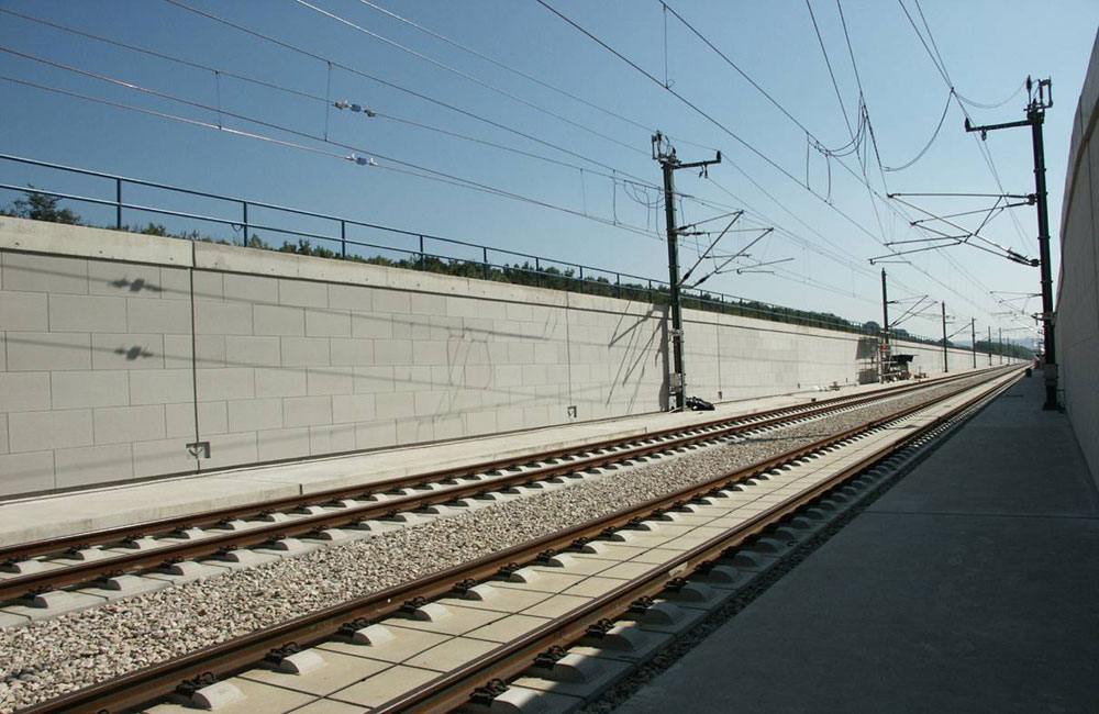 Train Track Wall Panels 