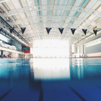 Swimming Pool Acoustic Ceiling