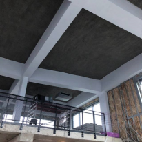 Spray Acoustic Treatment - Office Ceiling